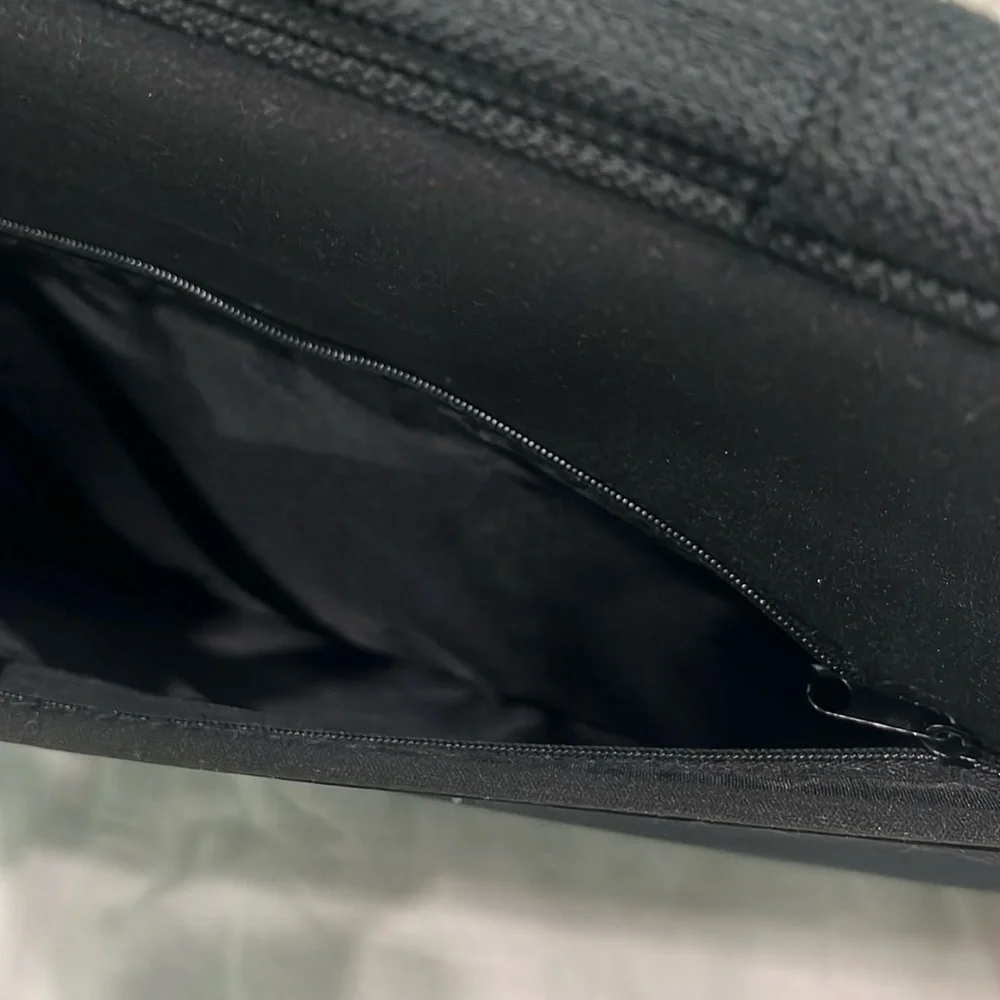 Black Laptop Sleeve- New